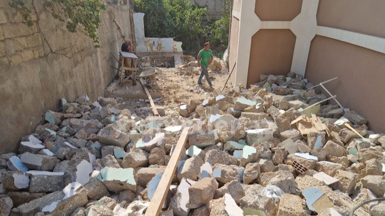 Söküntü İşləri, Beton Styaşka) — Xetai Hüseynov — Tikinti xidmətləri, Bakı (3)