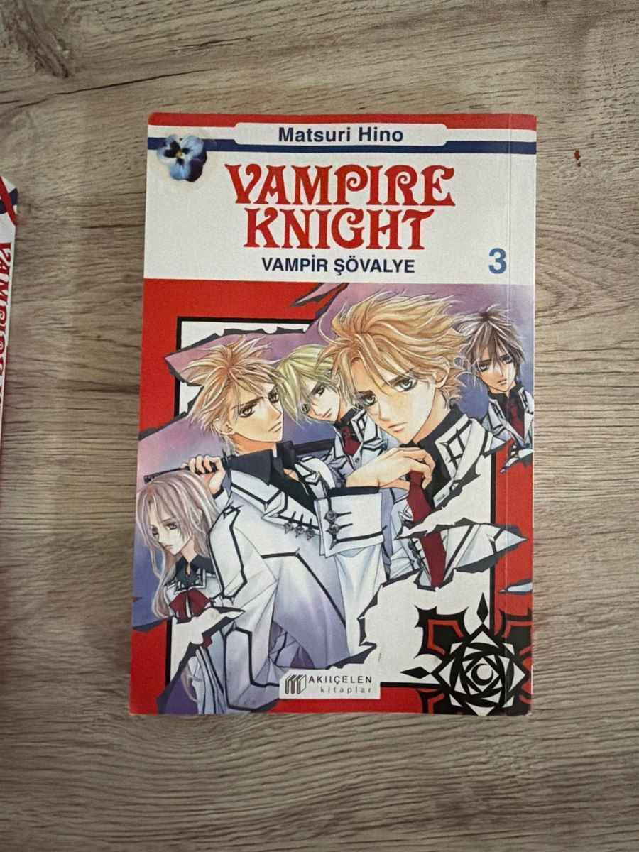 Vampire Knight (Vampir Şövalye) manga — Kitablar və jurnallar, Bakı (3)
