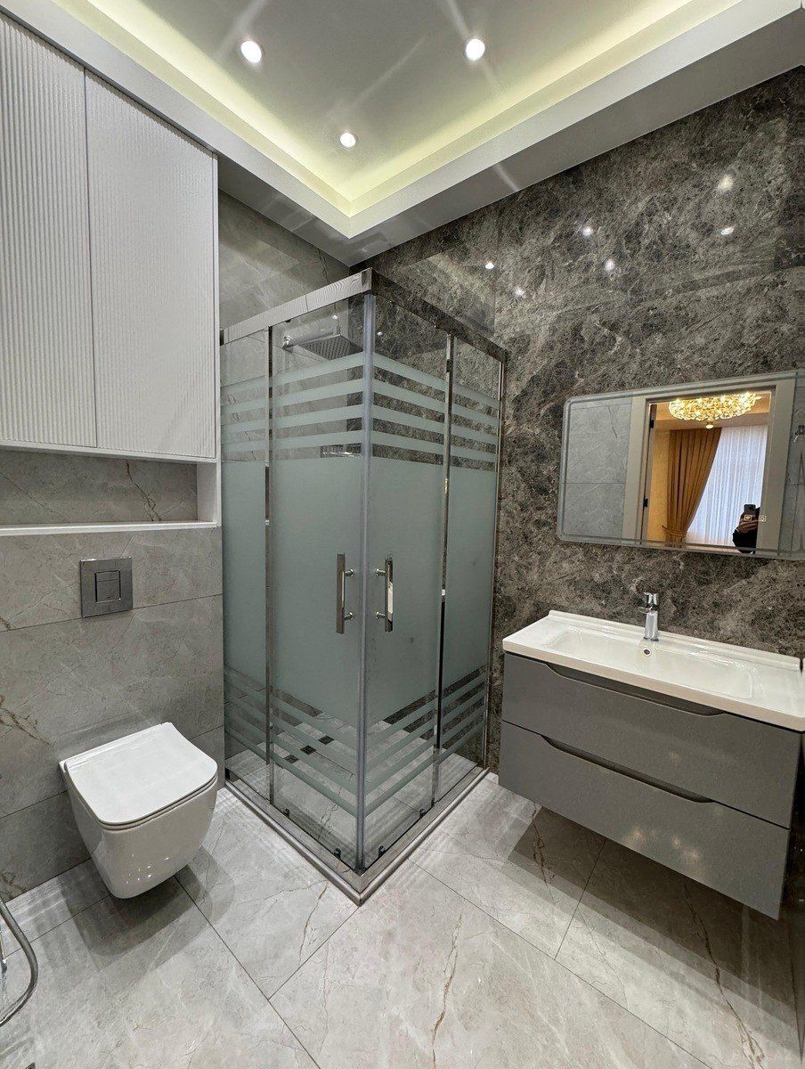 Satılır 4 otaqlı yeni tikili 185 m² — Mənzil, Bakı (9)