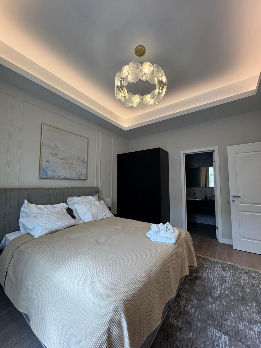 İcarəyə verilir 3 otaqlı yeni tikili 120 m² — Mənzil, Bakı (2)