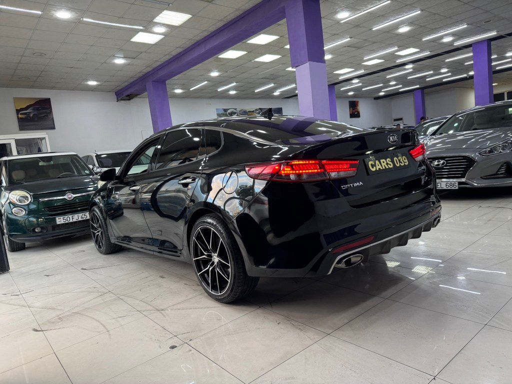Kia Optima, 2.0 L, 2016 il, 108 000 km — Avtomobillər, Sumqayıt (11)