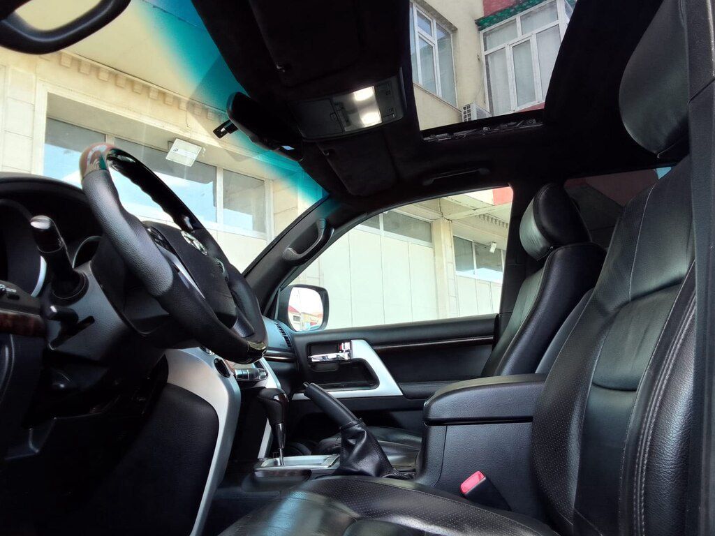 Toyota Land Cruiser, 4.0 L, 2013 il, 266 300 km 90-VM-909 — Avtomobillər, Gəncə (2)