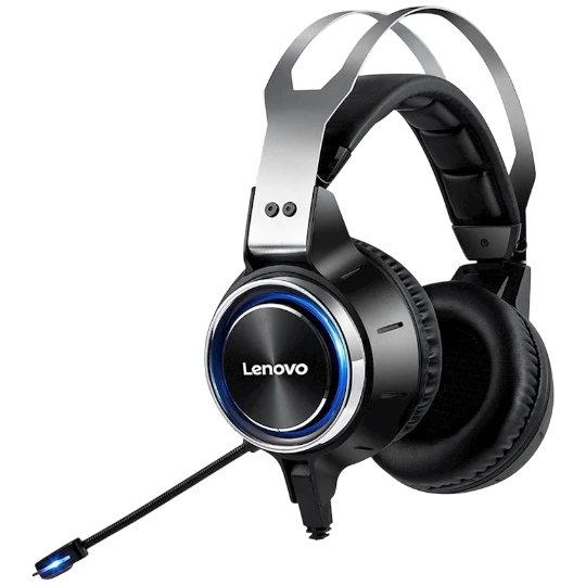 Oyun Qulaqlığı Lenovo HS25 Wired Gaming Headset Black — Bakı