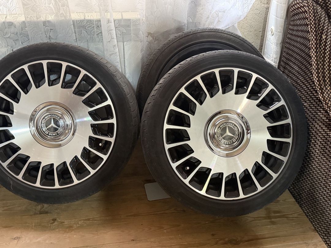 Mercedes-Maybach təkəri 245/40 R18 — Ehtiyat hissələri və aksesuarlar, Bakı (5)