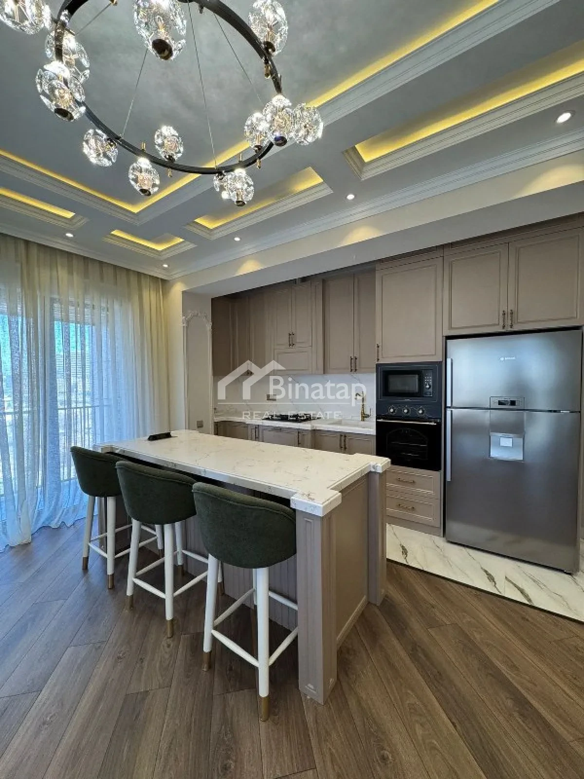 Satılır 4 otaqlı yeni tikili 127 m², Xətai metrosu, Xətai rayonu — Mənzil, Bakı (4)
