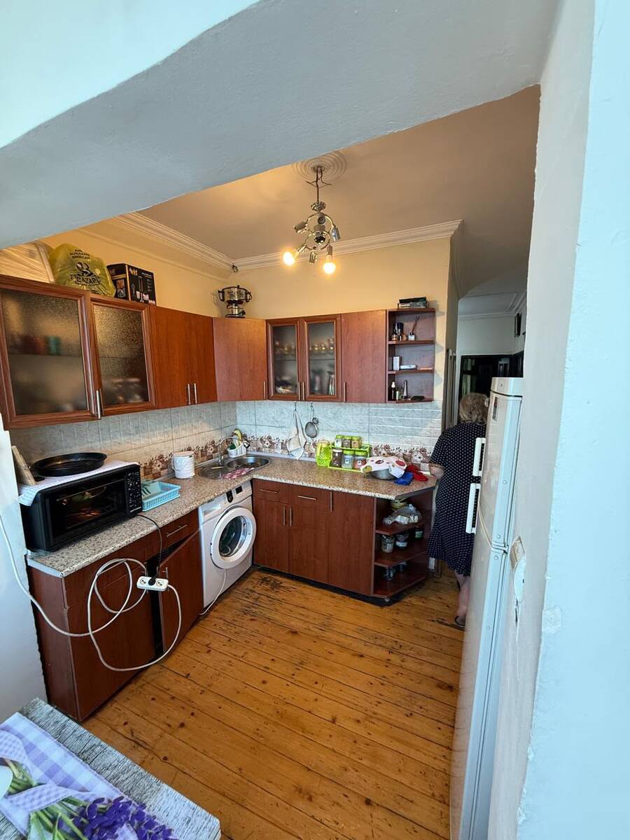 Satılır 3 otaqlı köhnə tikili 80 m² — Mənzil, Bakı (7)