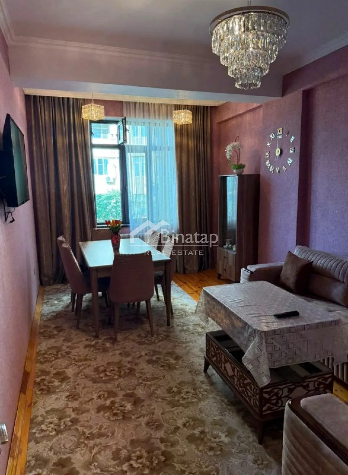 Satılır 3 otaqlı yeni tikili 93 m², 28 May metrosu, Nərimanov rayonu — Bakı