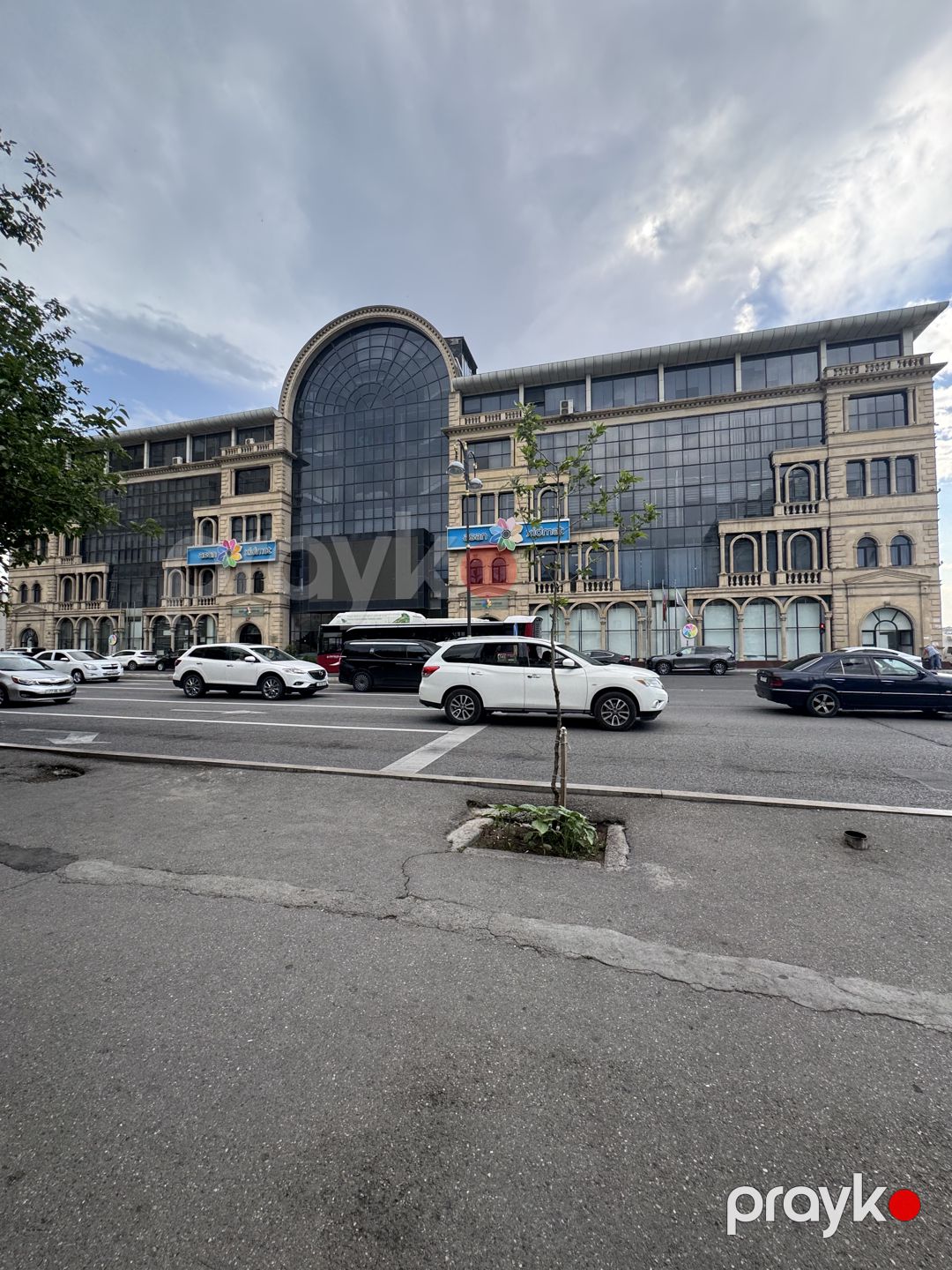 Yasamalda ofis fəzası icarəsi — 4 m², Asan xidmət yaxınlığı — Ofis, Bakı (11)