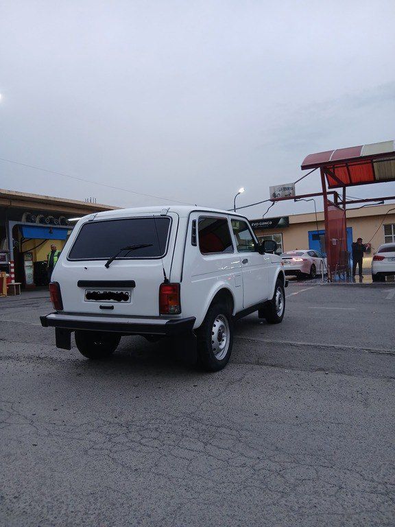 Lada (VAZ) Niva, 1.7 L, 2012 il, 211 400 km — Avtomobillər, Gəncə (9)