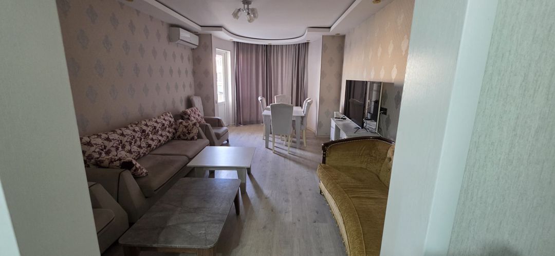 3-otaqlı yeni tikili kirayə verilir, Tbilisi pr., 100 m² — Mənzil, Bakı