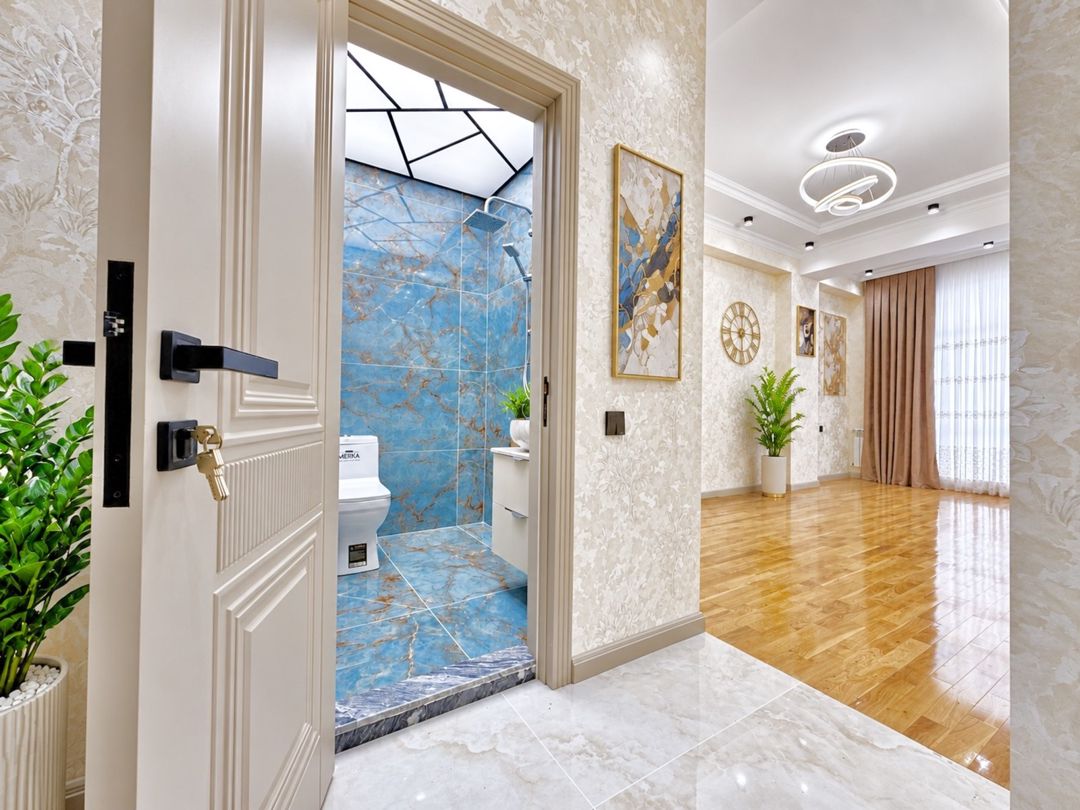 Satılır 3 otaqlı yeni tikili 128 m² — Mənzil, Bakı (12)
