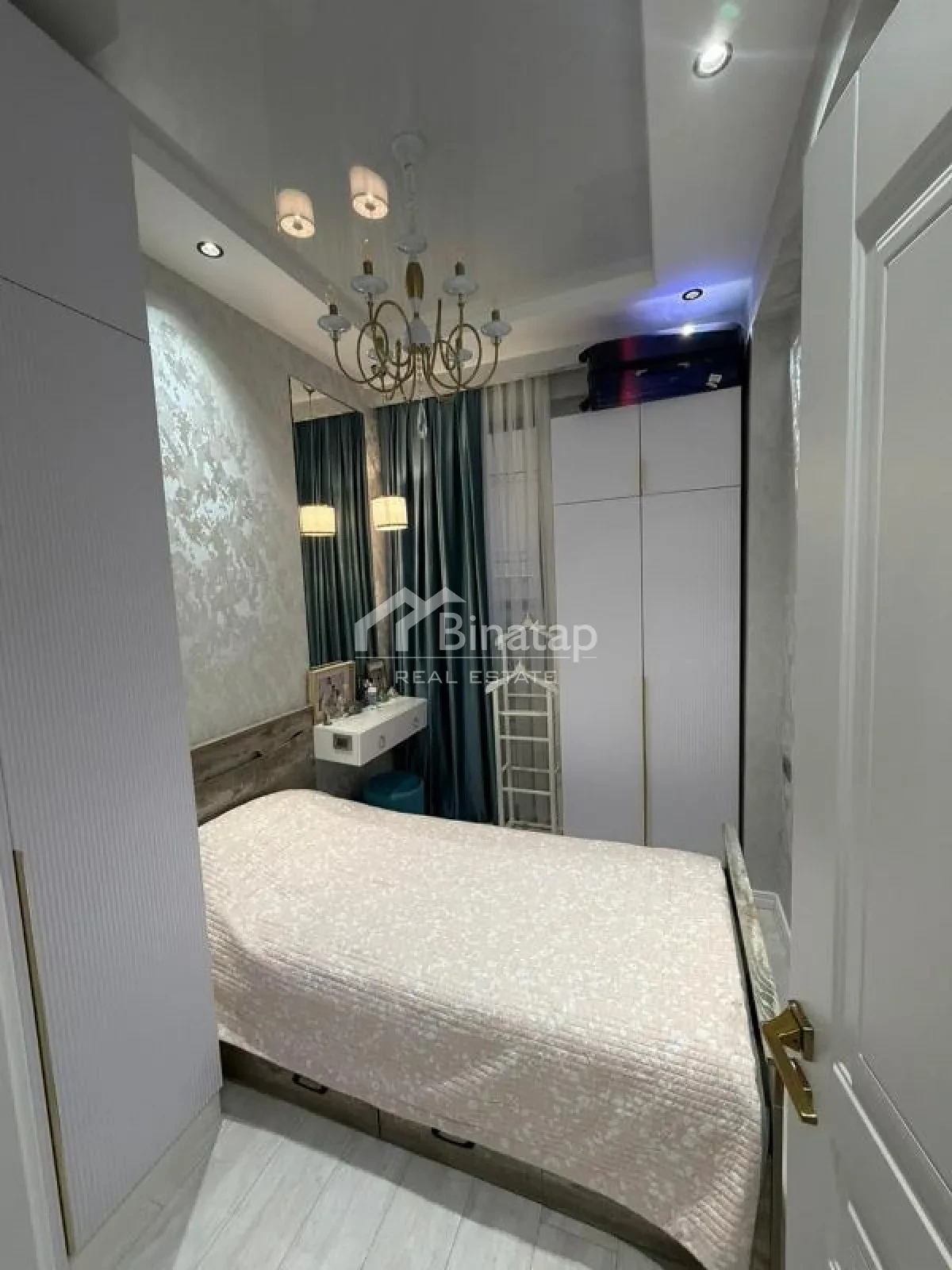 Satılır 3 otaqlı yeni tikili 75 m², Gənclik metrosu, Nəsimi rayonu — Mənzil, Bakı (5)