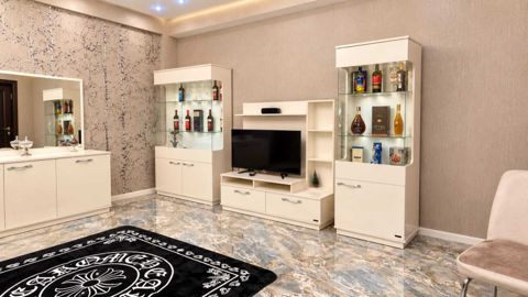İcarəyə verilir 2 otaqlı yeni tikili 90 m² — Bakı