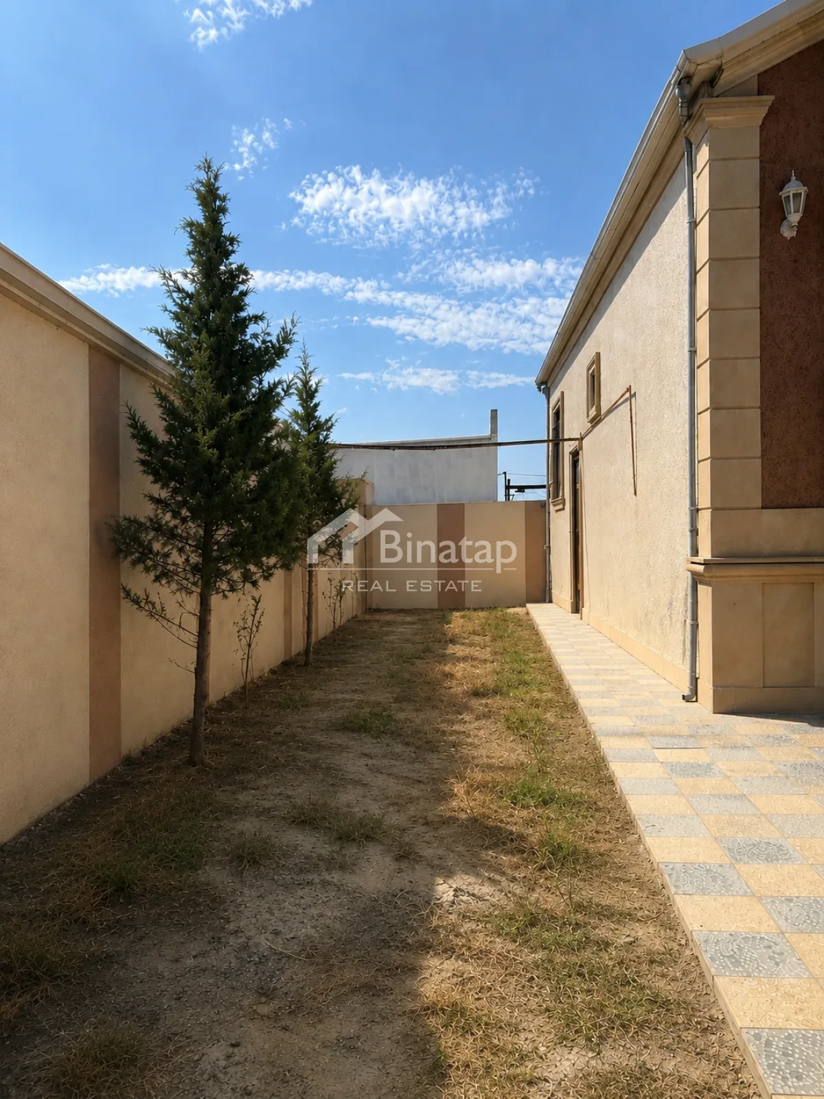 Satılır 4 otaqlı həyət evi / bağ evi 130 m², Şimal Dres qəsəbəsi, Xəzər rayonu — Ev, villa, Bakı (4)