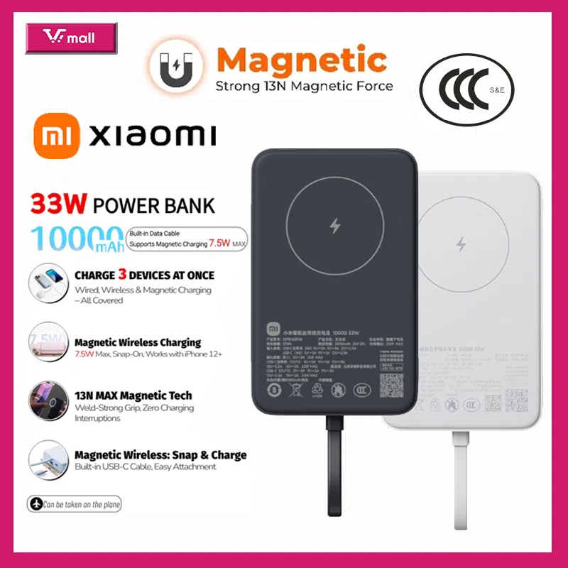 10,000 mAh powerbank, Qara rəng — Elektronika, Bakı (3)