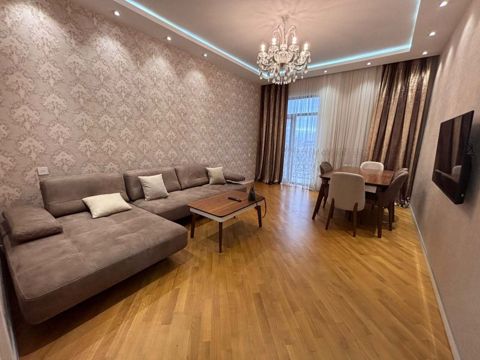 İcarəyə verilir 2 otaqlı yeni tikili 95 m² — Bakı