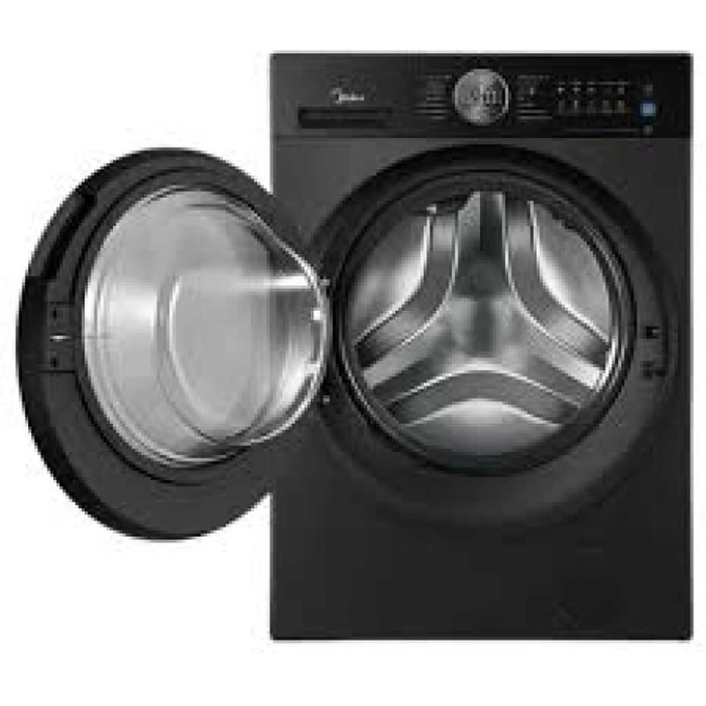 Midea MF210W80WB/T – 8 kq, 1400 dövr/dəq, buxarlı və ağıllı — Çamaşır maşınları, Bakı