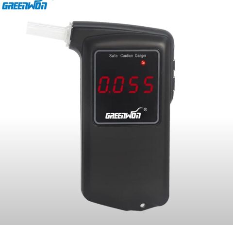 Alkotester "Greenwon AT-858S" — Bakı