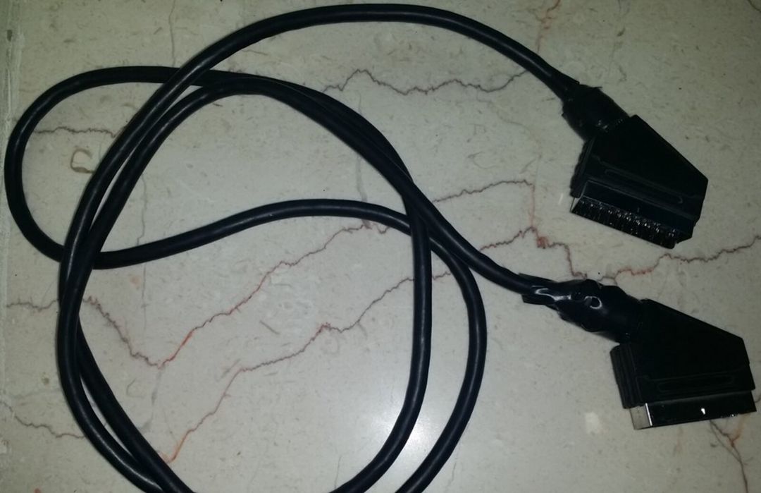 AV kabel Euro (Scart) — Periferik cihazlar, Bakı (2)
