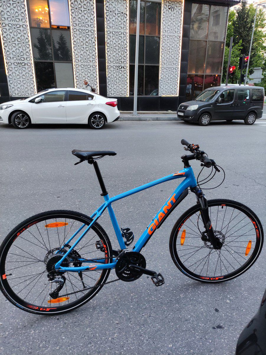 Velosiped Giant roam disc 2 — Velosipedlər, Bakı (5)