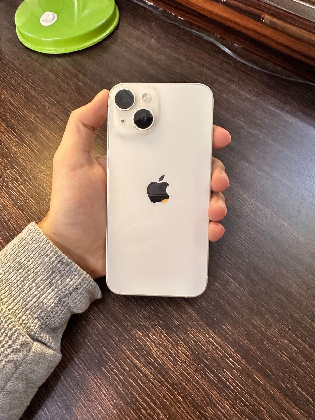 IPhone 14, 128 GB, Ağ — Apple iPhone, Qobu