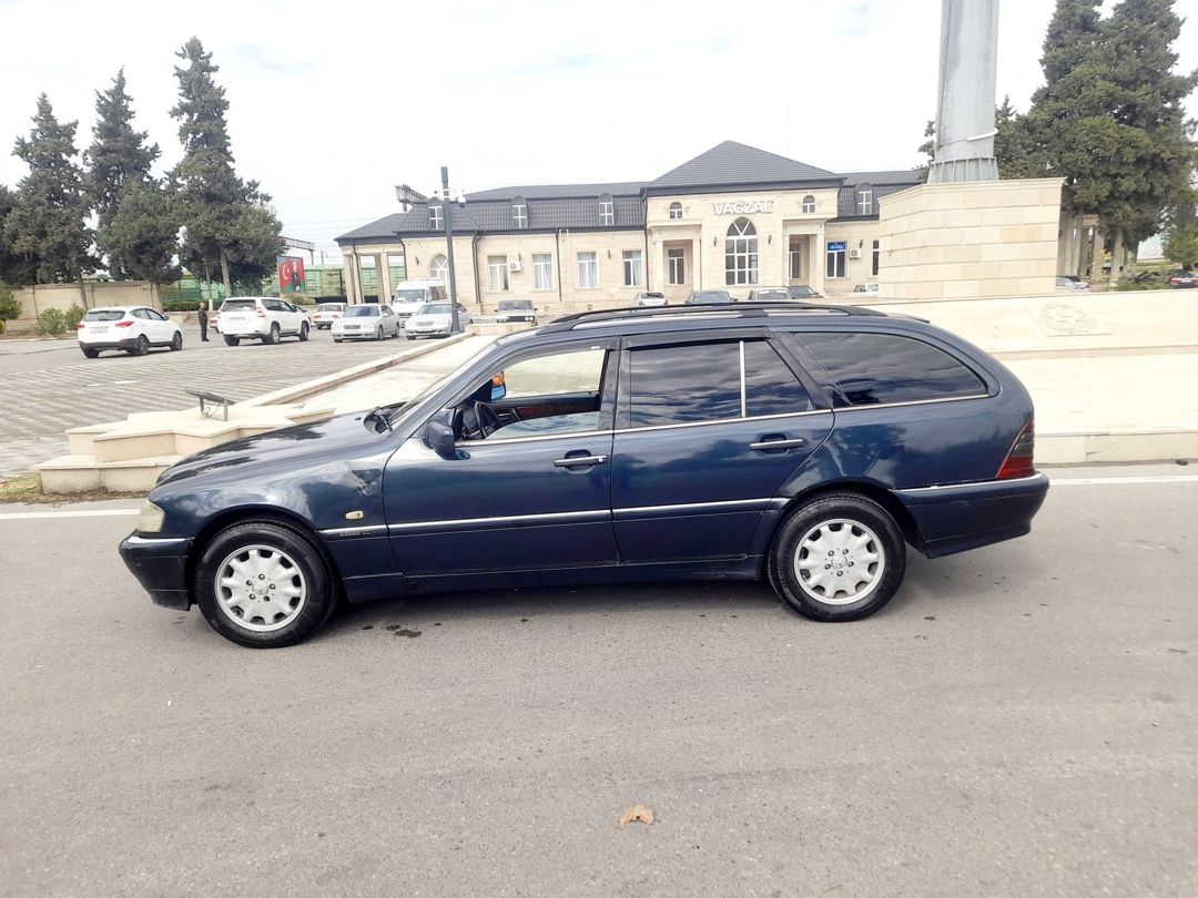Mercedes C 220, 2000 il — Avtomobillər, İmişli (3)