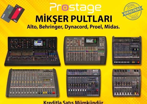 Mikşer pultları — Bakı