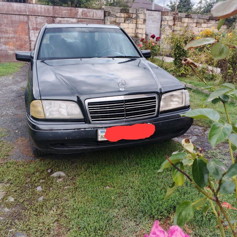 Mercedes C 180, 1.8 L, 1995 il, 526 000 km — Avtomobillər, Qax