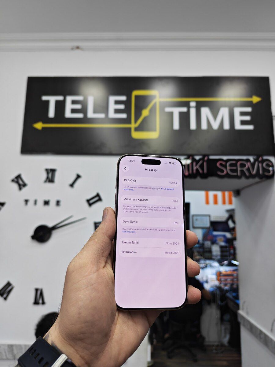 Apple iPhone 16 Pro Desert Titanium 128GB/8GB — Smartfonlar, Bakı (2)