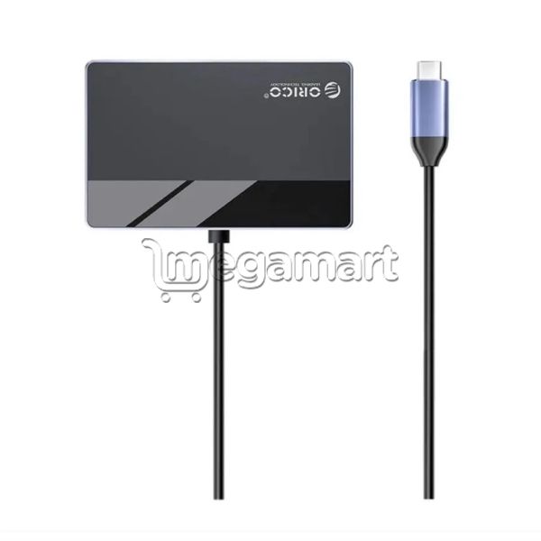 Dok-stansiya ORICO-DM-7TS-BK-BP 7-in-1 — Kabelləri, adapterlər və keçidçilər, Bakı (2)