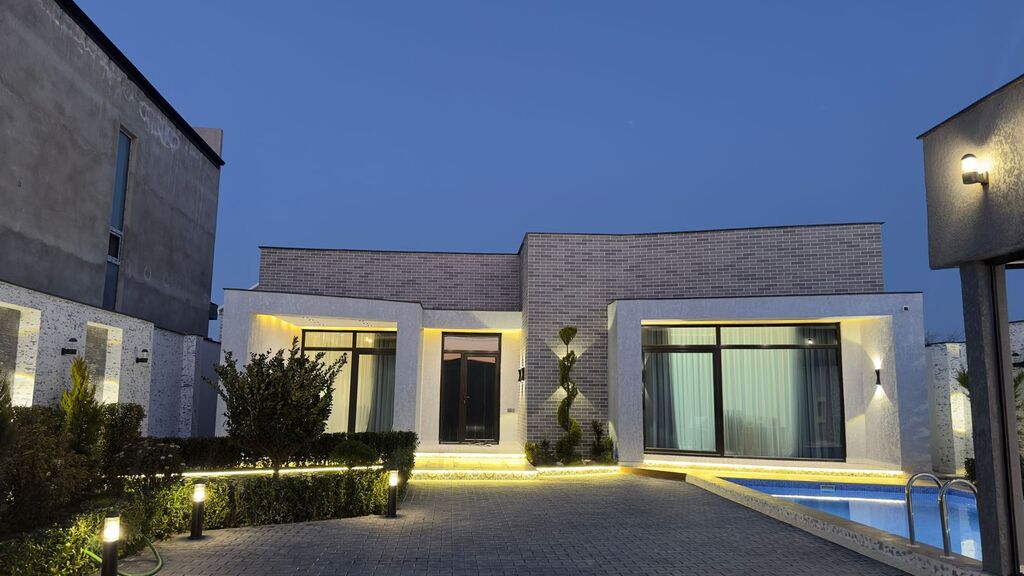 Satılır 5 otaqlı həyət evi/bağ evi 220 m² — Ev, villa, Bakı (5)