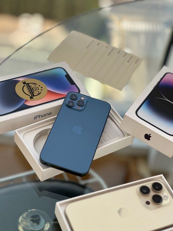 Apple iPhone 12 Pro Pacific Blue 128GB/6GB — Smartfonlar, Bakı (2)