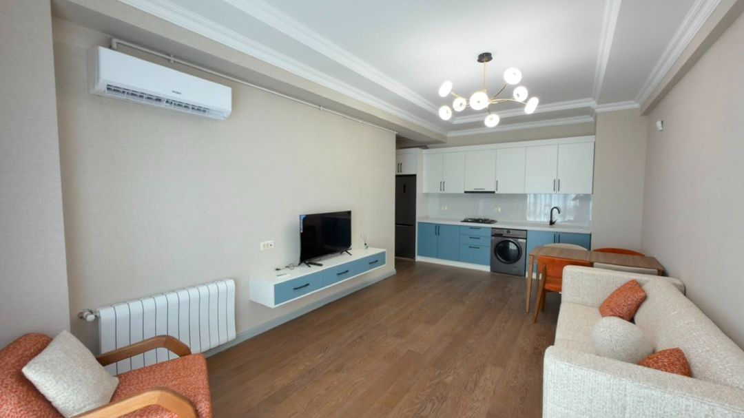3-otaqlı yeni tikili, Yasamal r., 70 m² — Mənzil, Bakı (5)