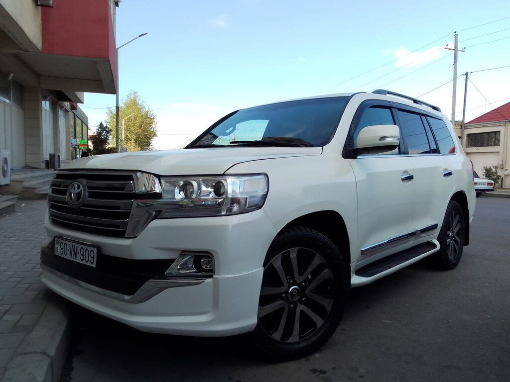 Toyota Land Cruiser, 4.0 L, 2013 il, 266 300 km 90-VM-909 — Avtomobillər, Gəncə (5)