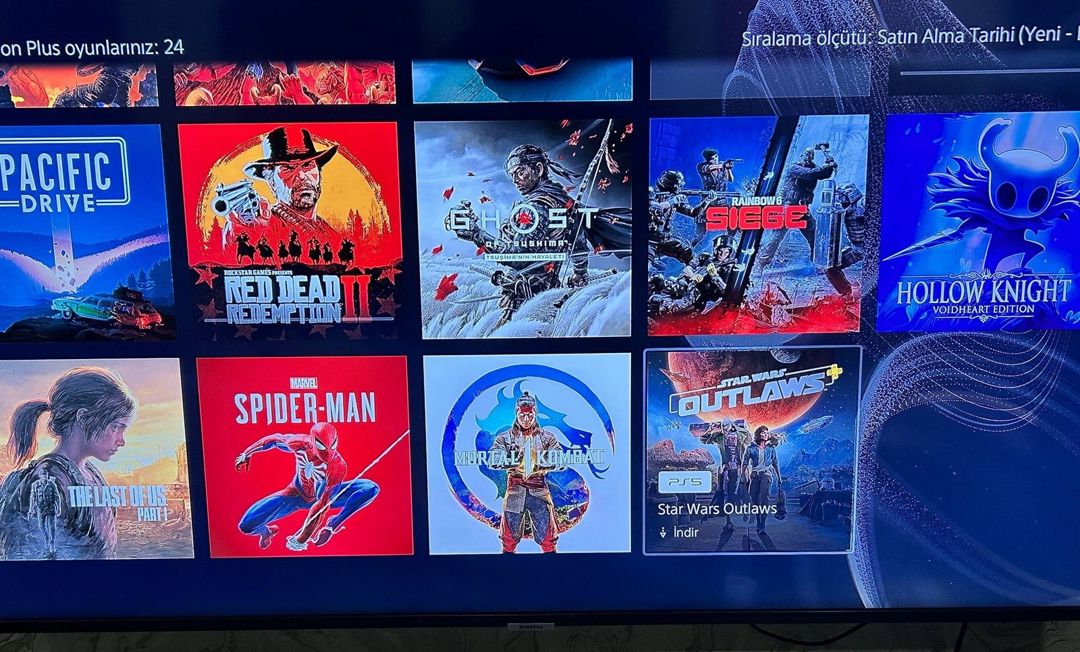 Sony PlayStation 5 Slim 1TB — Oyunlar, konsollər və proqramlar, Bakı (4)