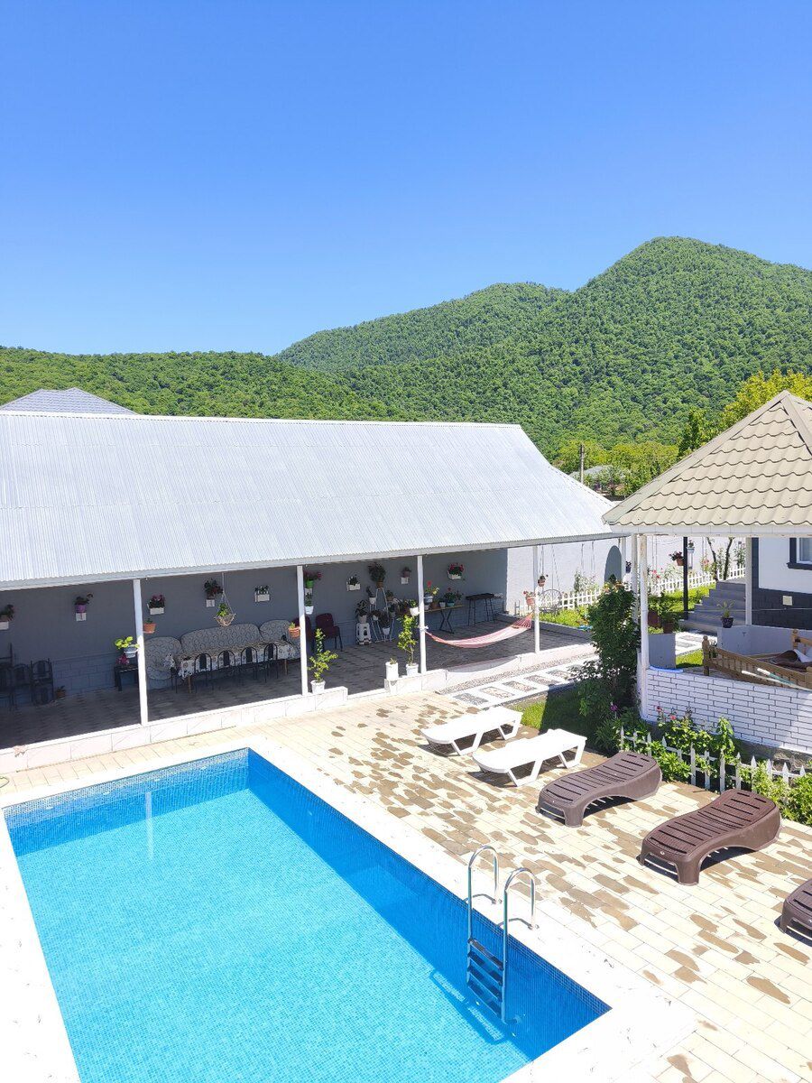 Həyət evi kirayə verilir, Qəbələ ş — Ev, villa, Qəbələ