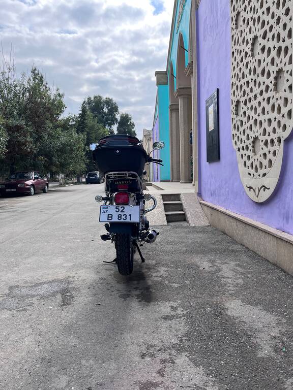 Dayun DY150-16D, 150 sm3, 2026 il, 7 386 km — Motosikletlər, Salyan (5)