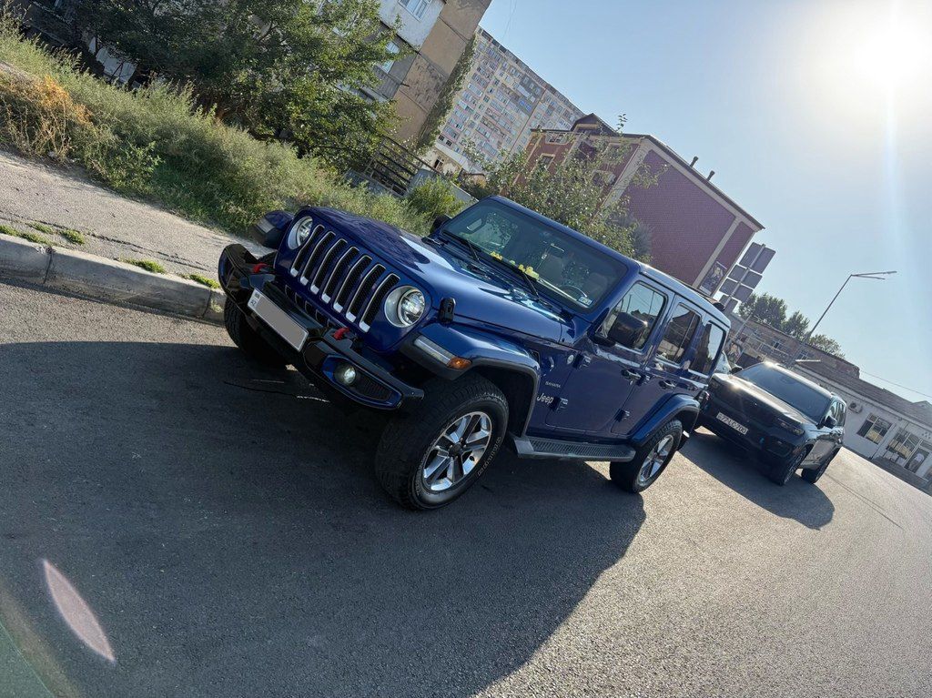 Jeep Wrangler, 2.0 L, 2019 il, 54 000 km — Avtomobillər, Bakı (2)