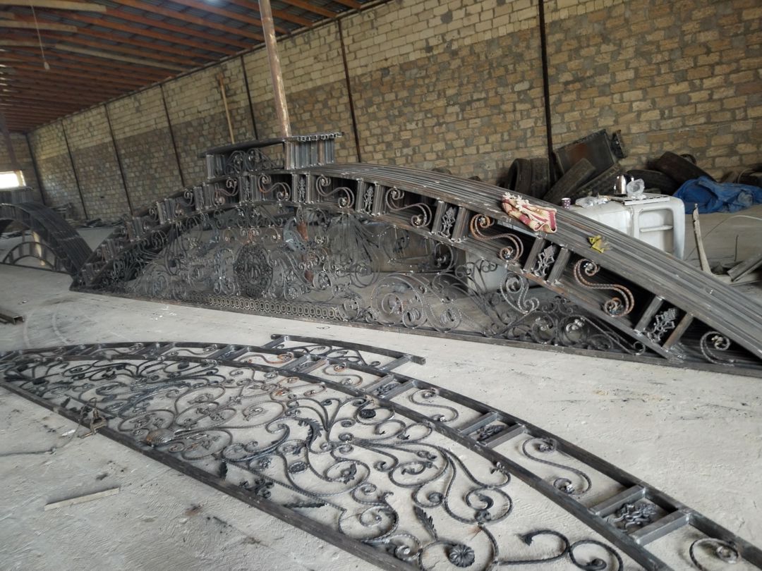 Dam, Metal Konstruksiya — Azad xudiyev — Dam və örtüklər, Bakı (9)