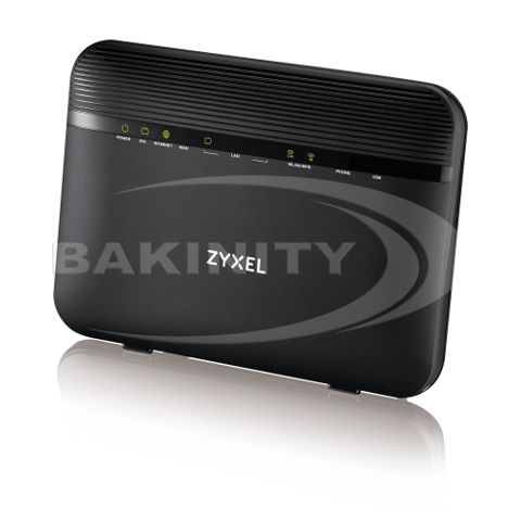 Adsl/vdsl ilə Wi-Fi router ZyXEL VMG8924-B10D — 336 ₼ · Bakı · Routerlər Adsl/vdsl ilə Wi-Fi router ZyXEL VMG8924-B10D — Bakı