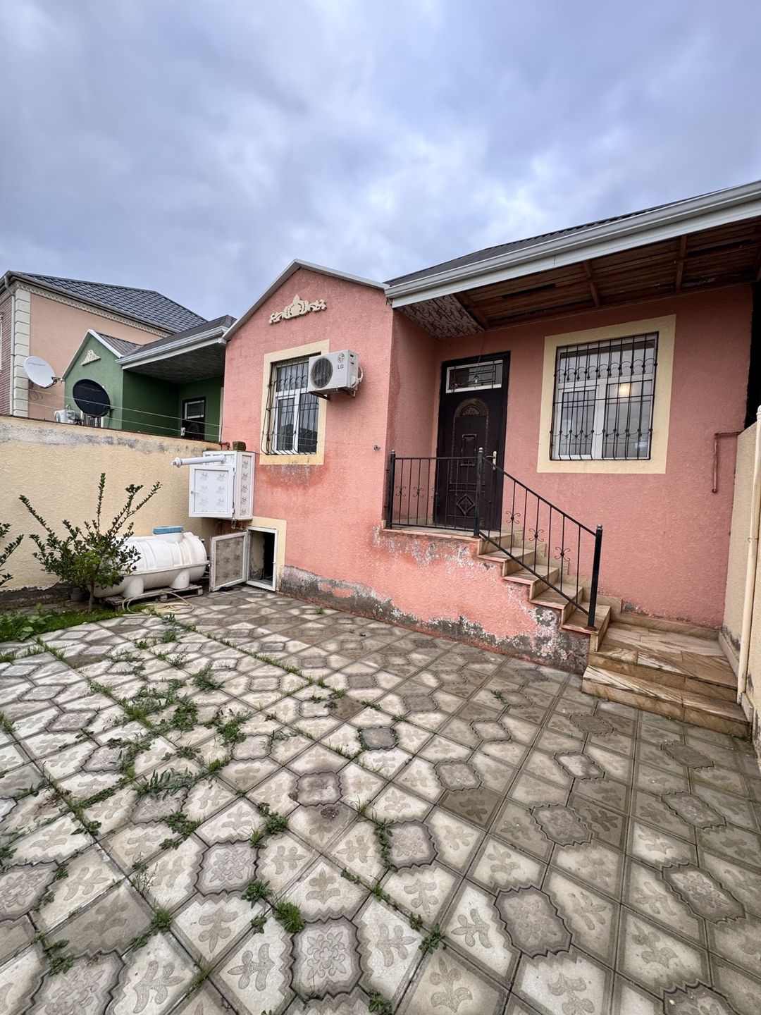 Satılır 3 otaqlı həyət evi/bağ evi 80 m² — Ev, villa, Bakı