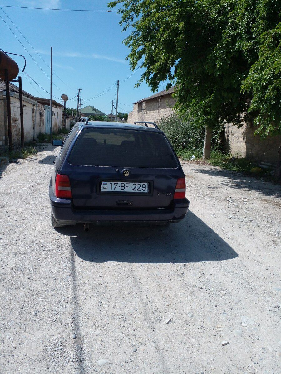 Volkswagen Golf, 1995 il 99-NL-868 — Avtomobillər, Şabran (3)
