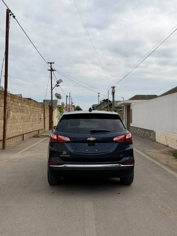 Chevrolet Equinox, 1.5 L, 2017 il, 155 000 km — Avtomobillər, Bakı (7)