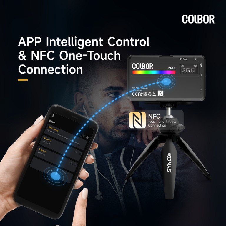 “Colbor PL8R Mark II” RGB video işığı — Foto və video texnikası, Bakı (6)