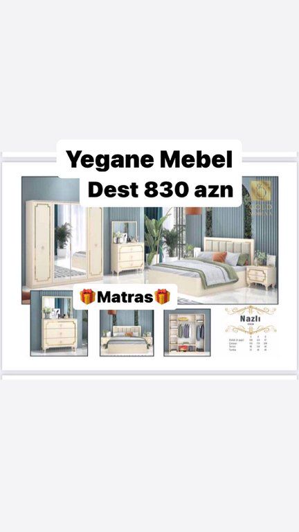 Yataq otağı mebeli — Mebel, Bakı (7)