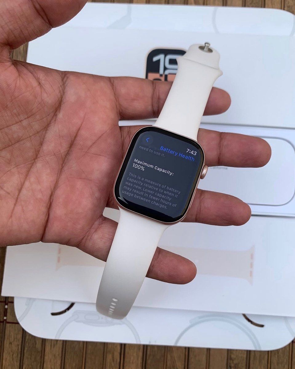 Apple Watch Series 10 Aluminum Rose Gold 46mm — Ağıllı saatlar və biləkliklər, Bakı
