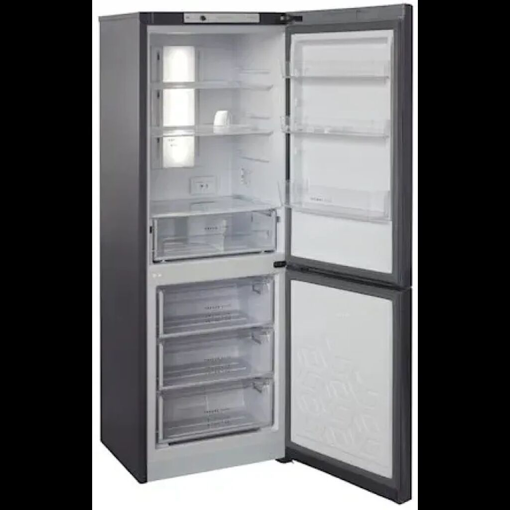 Biryusa W820NF Soyuducu – aşağı donduruculu, Full No Frost sistemli — Soyuducular, Bakı (2)