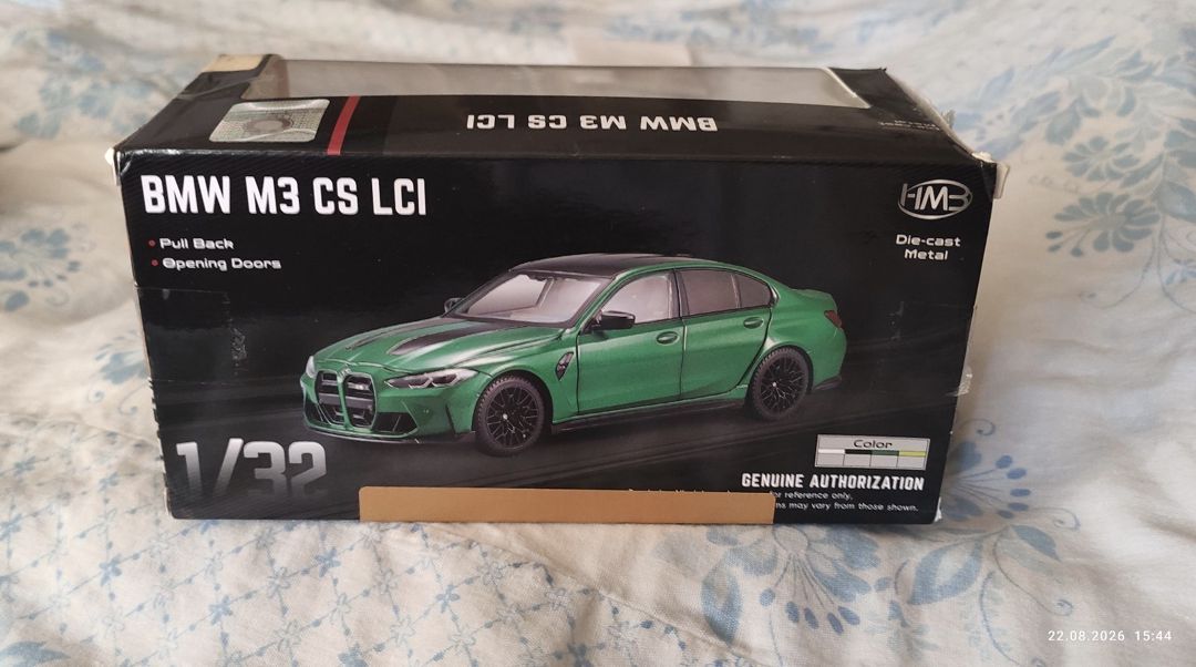BMW M3 model 1:32 — Kolleksiyalar, Sumqayıt (3)