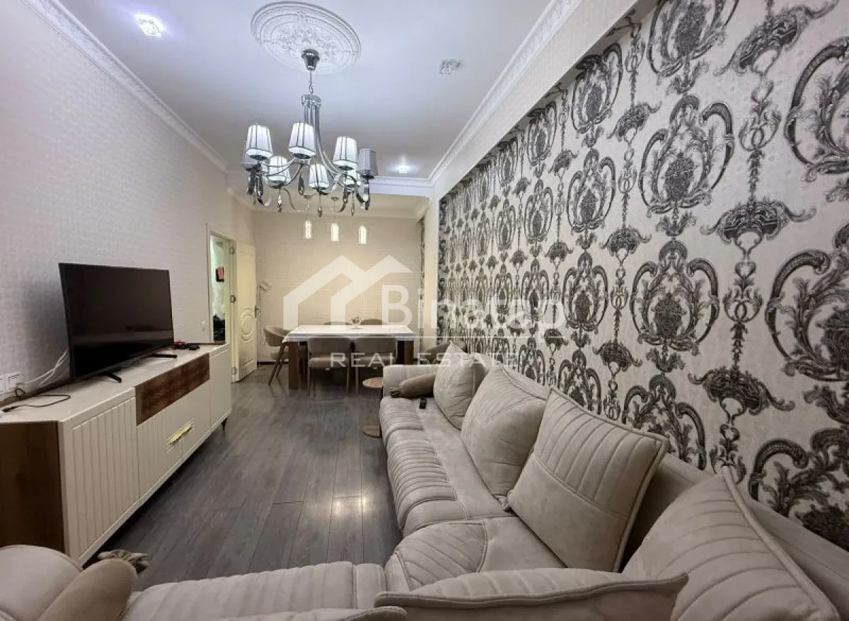 Satılır 3 otaqlı yeni tikili 82 m², İçərişəhər metrosu, Səbail rayonu — Mənzil, Bakı (3)