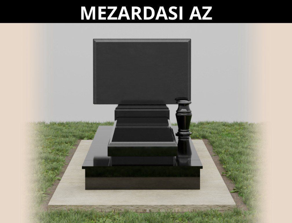 Qara məzar və qəbir daşları — Təmir və inşaat, Bakı (2)